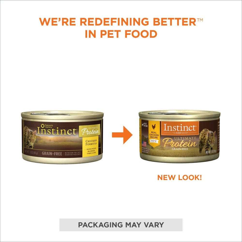 Grain Free Real Chicken Recipe Wet Canned Cat Food G719
