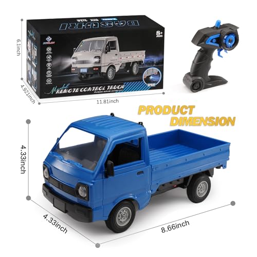 1/16 RC Drift Car RTR Remote Control Pickup Truck 2WD Off Road 2.4G Green Y98854