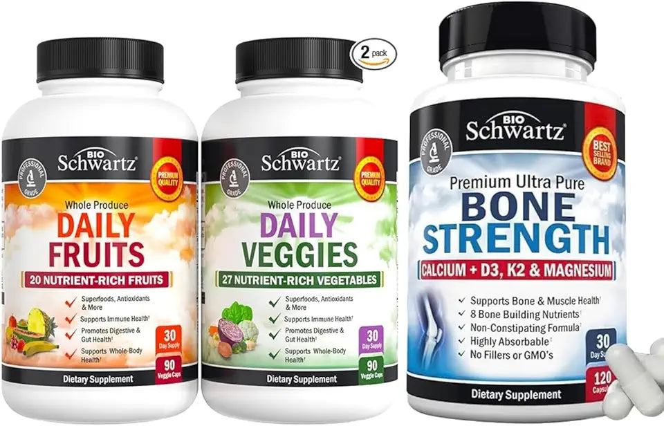 Fruits and Veggies Supplement with Calcium and Magnesium F48276