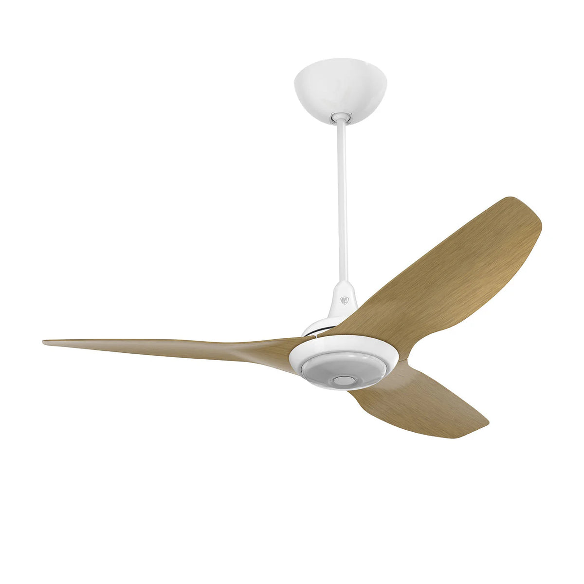 52 Ceiling Fan with Caramel Aluminum Blades and White Finish G243426