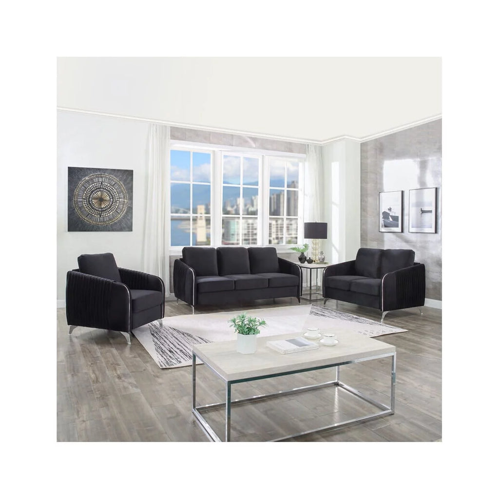 Velvet Modern Sofa Couch U355360
