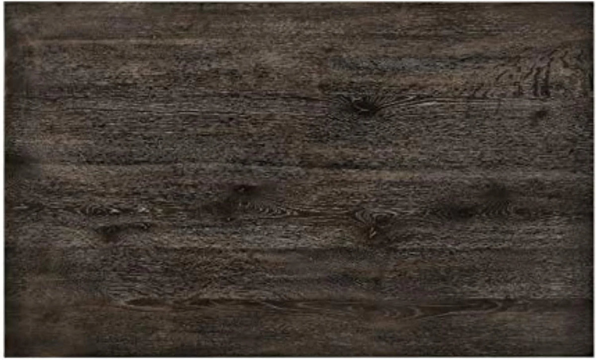 Weathered Gray Wood Dining Table T743847