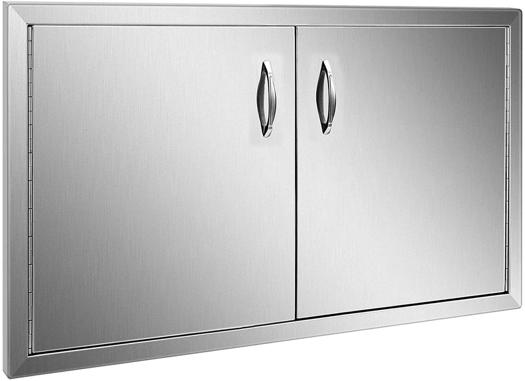 Stainless Steel Double Door L80209