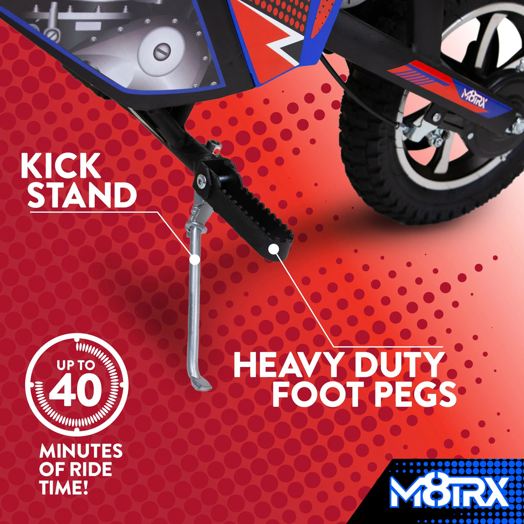 Blue 24V Electric Dirt Bike H272