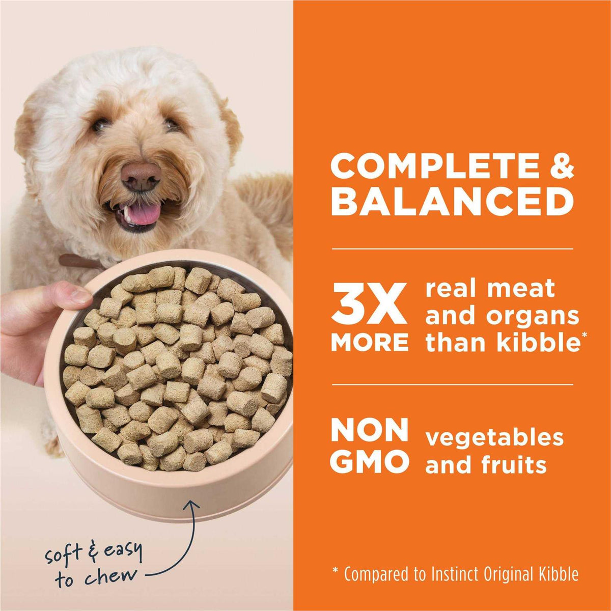 Freeze Dried Raw Grain Free Dog Food U2961
