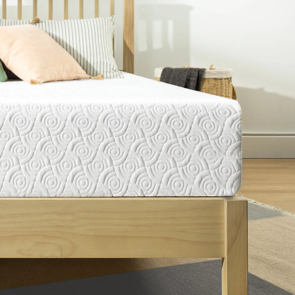 9" Gel Memory Foam Mattress, Twin H250800