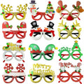 12 Pcs Christmas Glasses Party Favors N66223