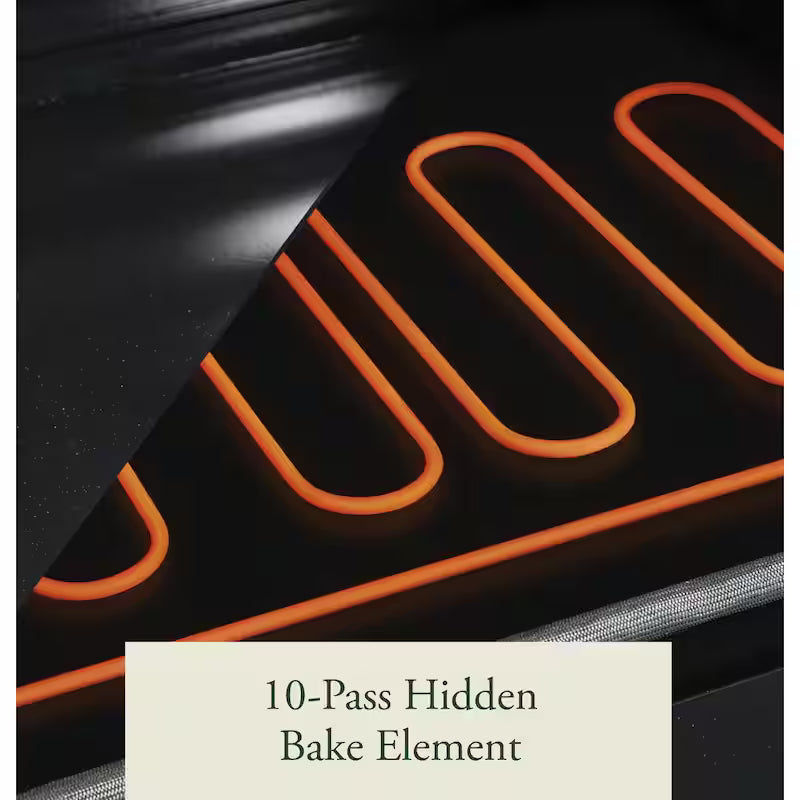27 in. Double Electric Wall Oven with Convection in Stainless Steel M86906
