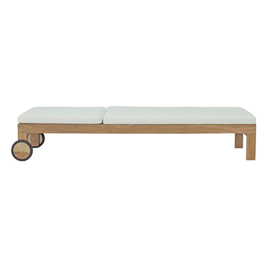 Teak Chaise M44803
