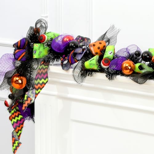 6 ft Halloween Garland Decoration Y358689
