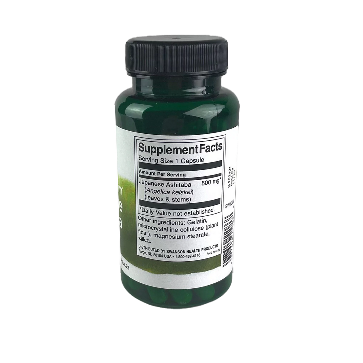 Japanese Ashitaba 500 mg 60 Capsules K807236