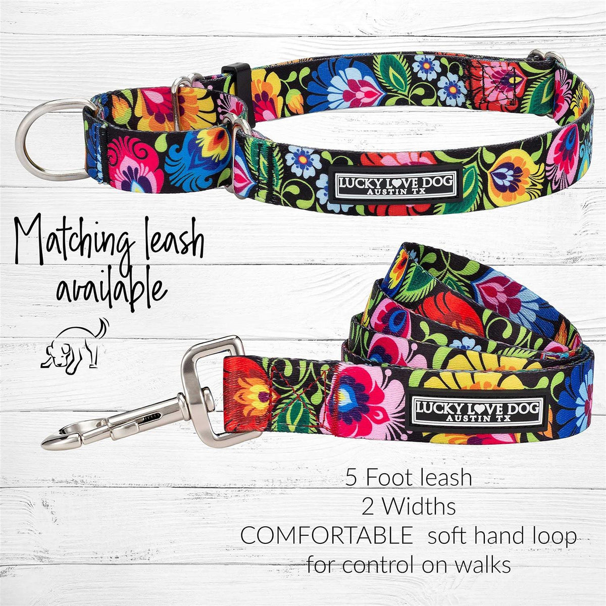 Martingale Dog Collar No Slip A961107