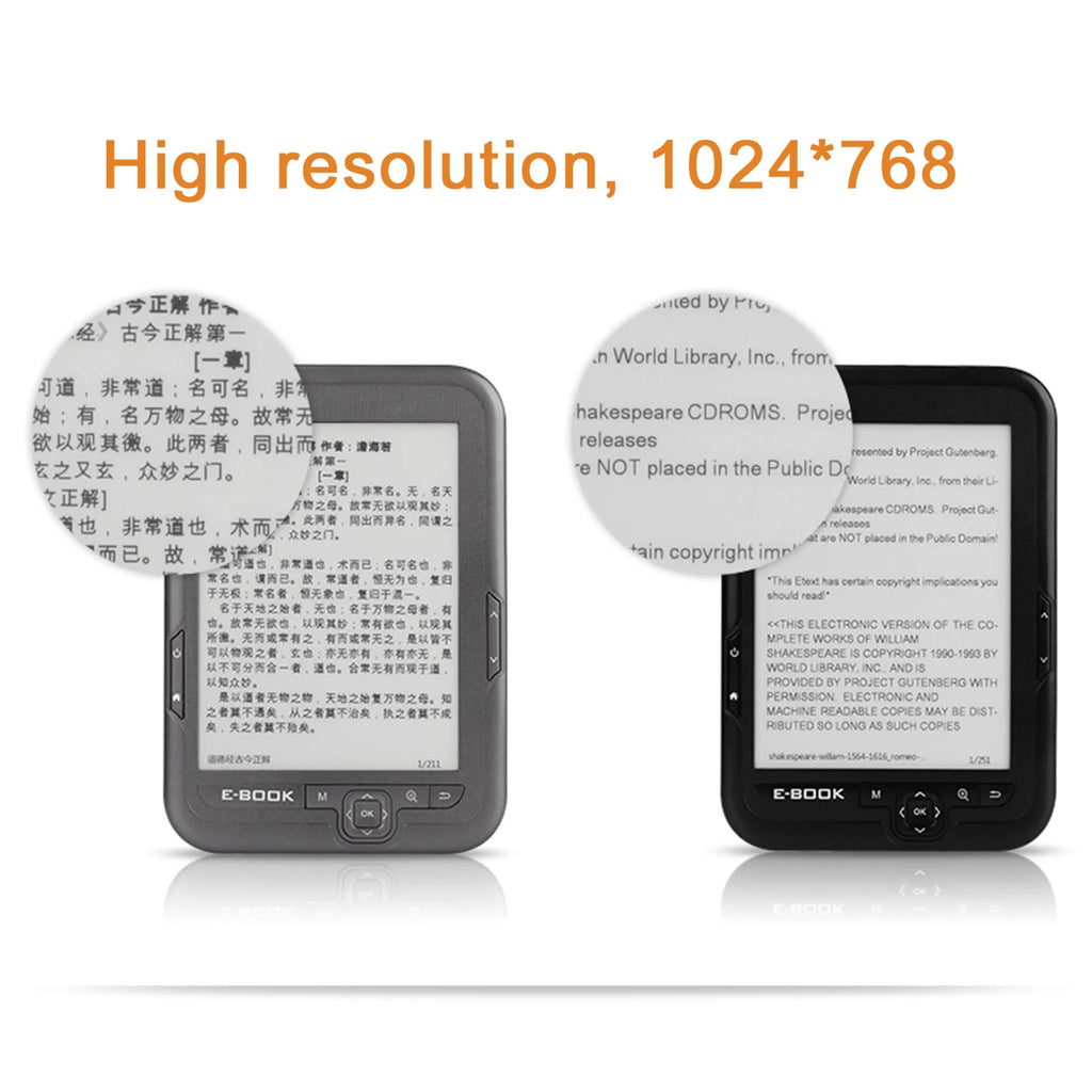 Ebook Reader I693