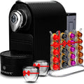 Espresso Machine for Nespresso Capsules with Holder and Cups I87713