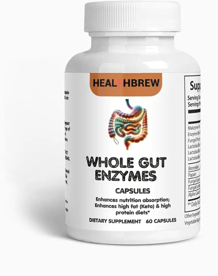 Enzymes for Keto & High Protein Diets H812