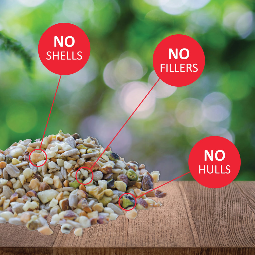 15 lb. No Waste Wild Bird Seed T564519