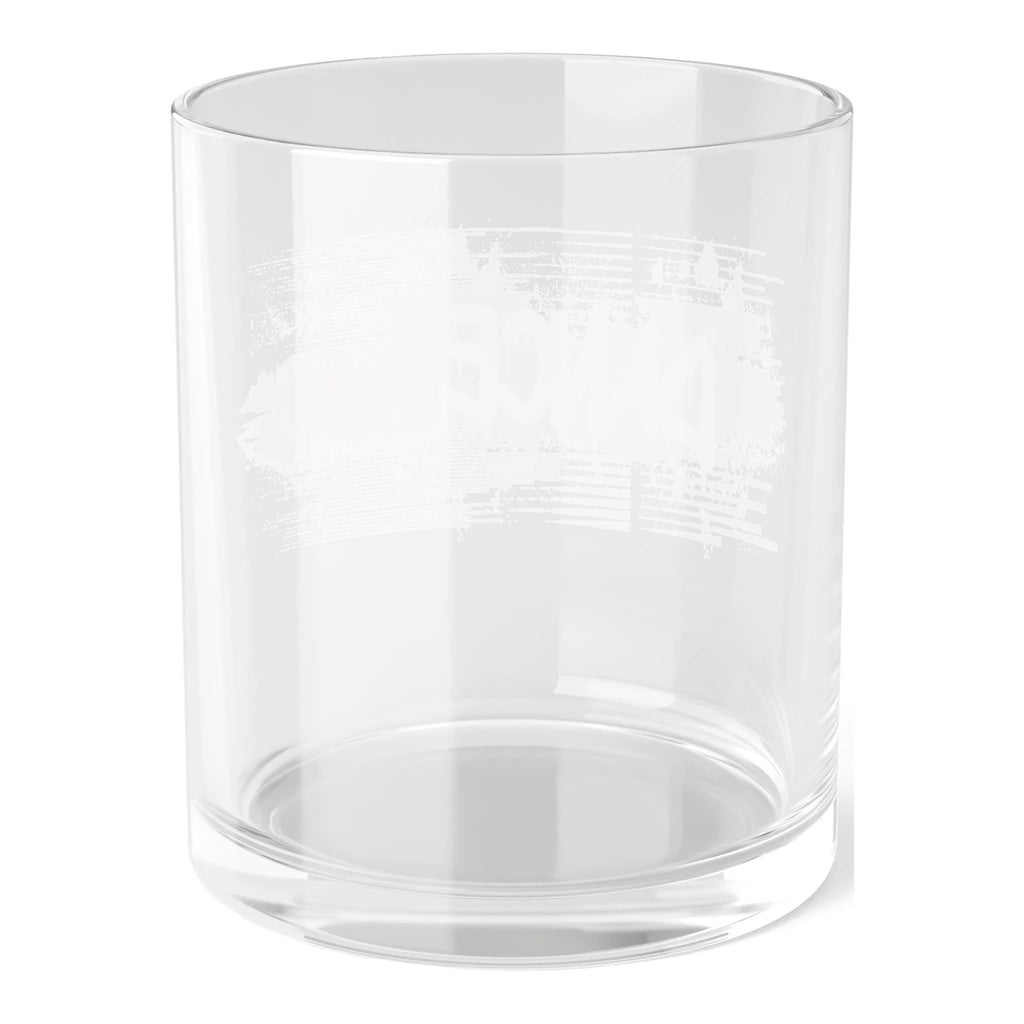 Dance Dad Bar Glass J9031