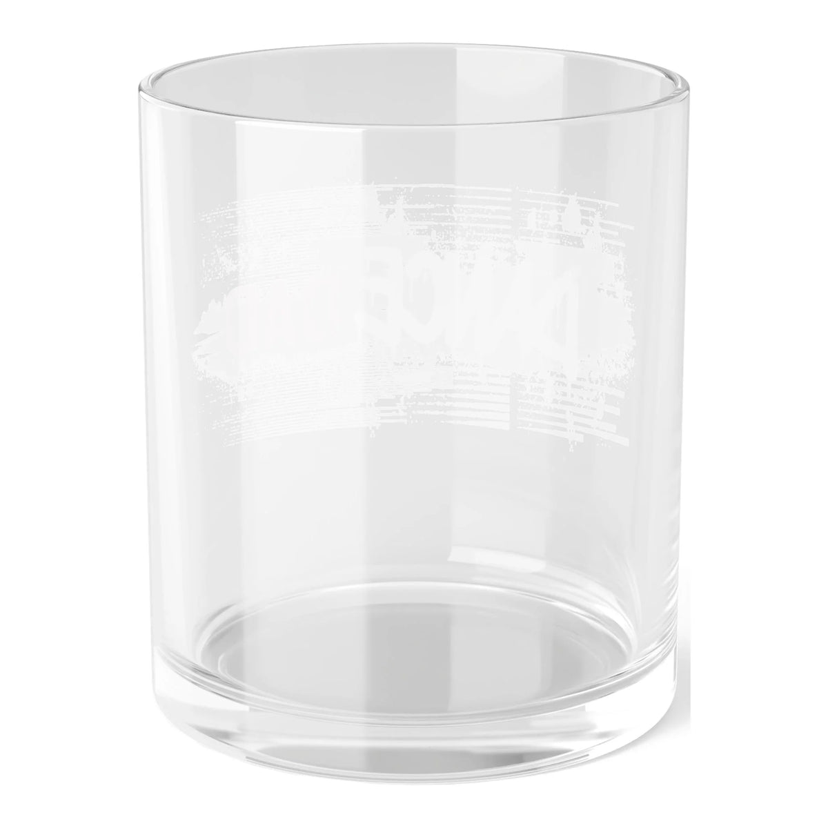 Dance Dad Bar Glass J9031