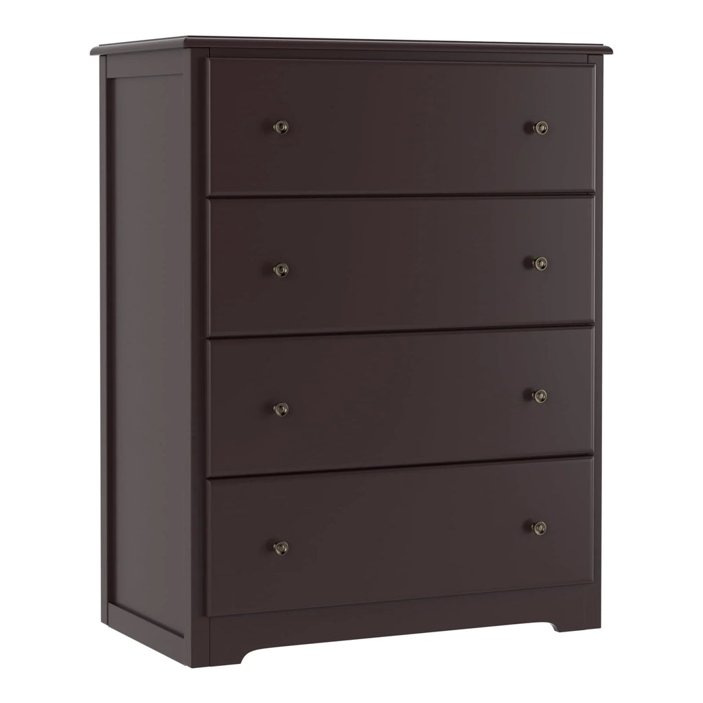 White 4 Drawer Dresser Chest C994222