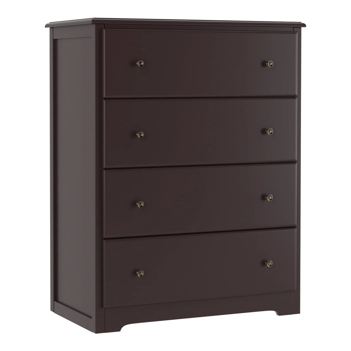 White 4 Drawer Dresser Chest C994222