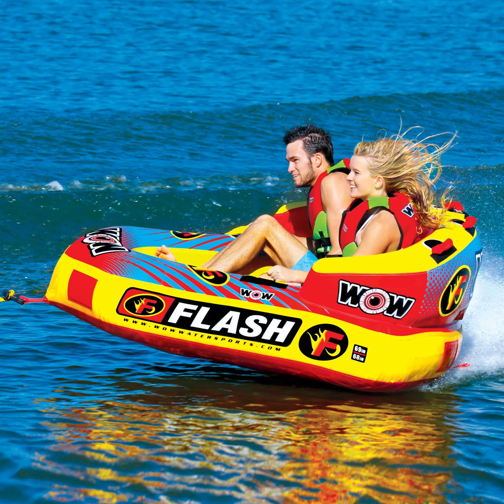 1-2 Rider Towable Tube with Cockpit Seating C285