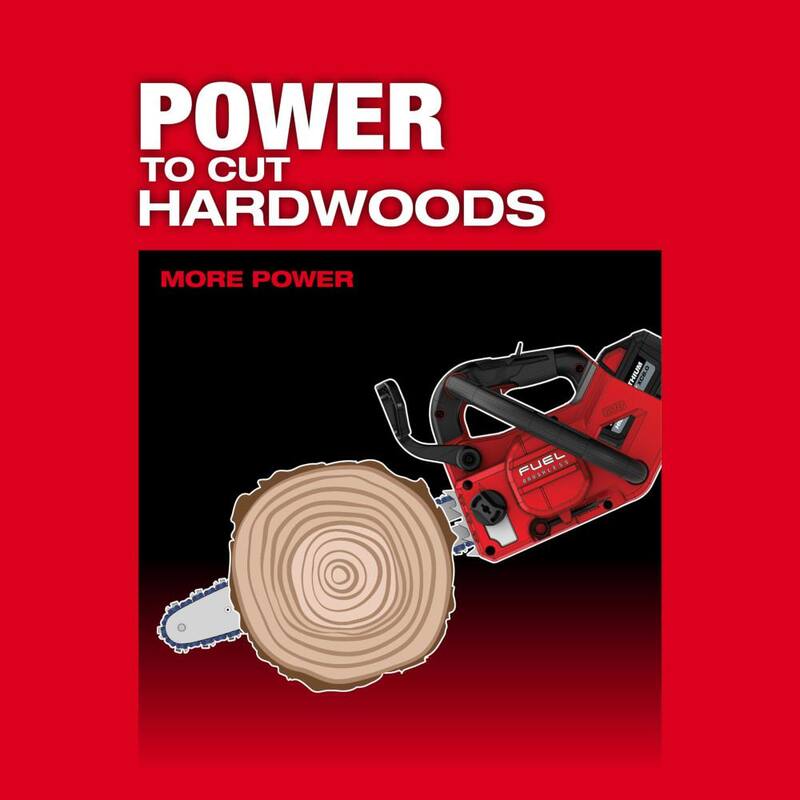 14 in. 18V Lithium-Ion Brushless Top Handle Chainsaw Kit C681164
