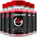 Maximum Strength All Natural Gummies 5 Pack J8542