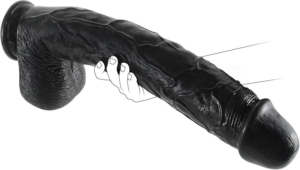 20.3 inch Extra Large Thick Dildo with Realistic Veins W50348