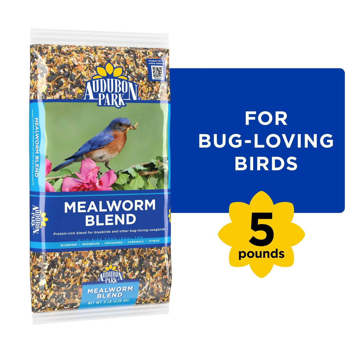 Mealworm Blend Wild Bird Food W4449