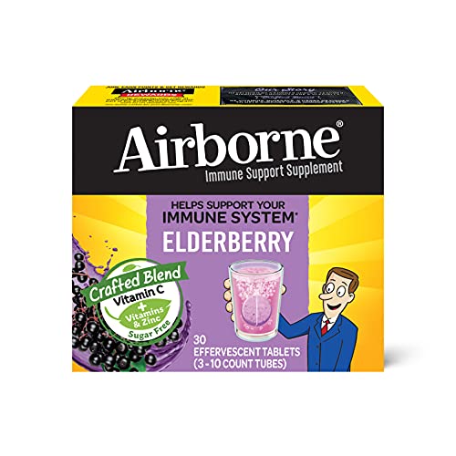 Elderberry Zinc Vitamin C Effervescent Tablets N36925