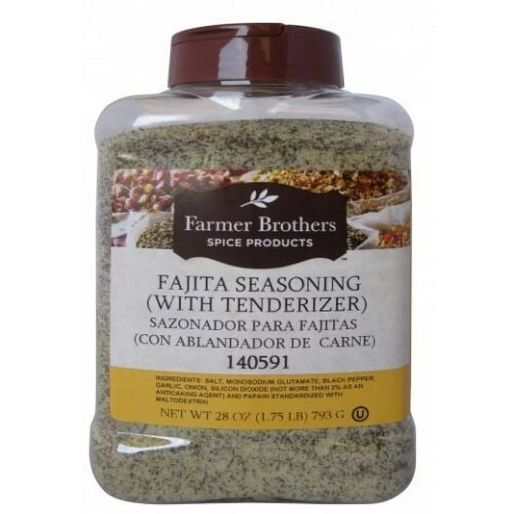 Fajita Seasoning 2 Bottles 1.75 lb Y711477