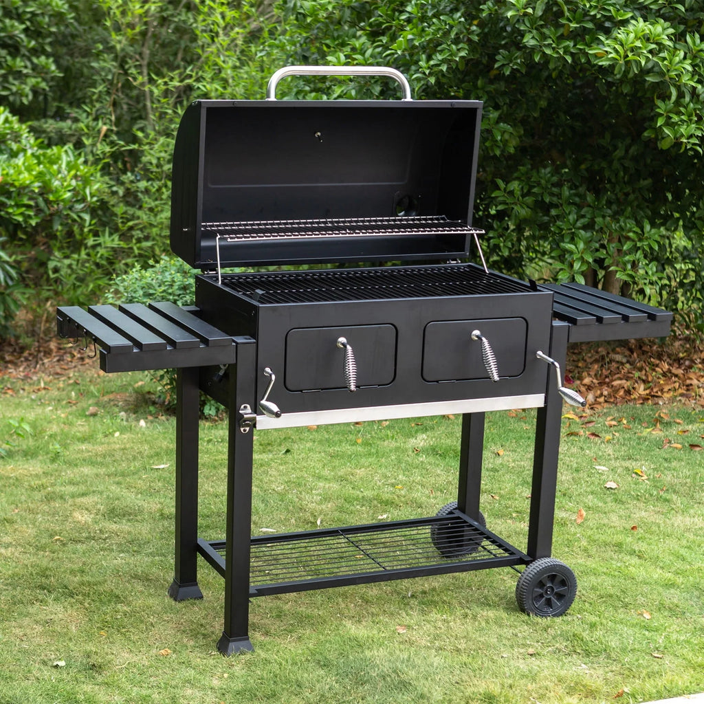 Charcoal Grill Portable BBQ Grill Black C910