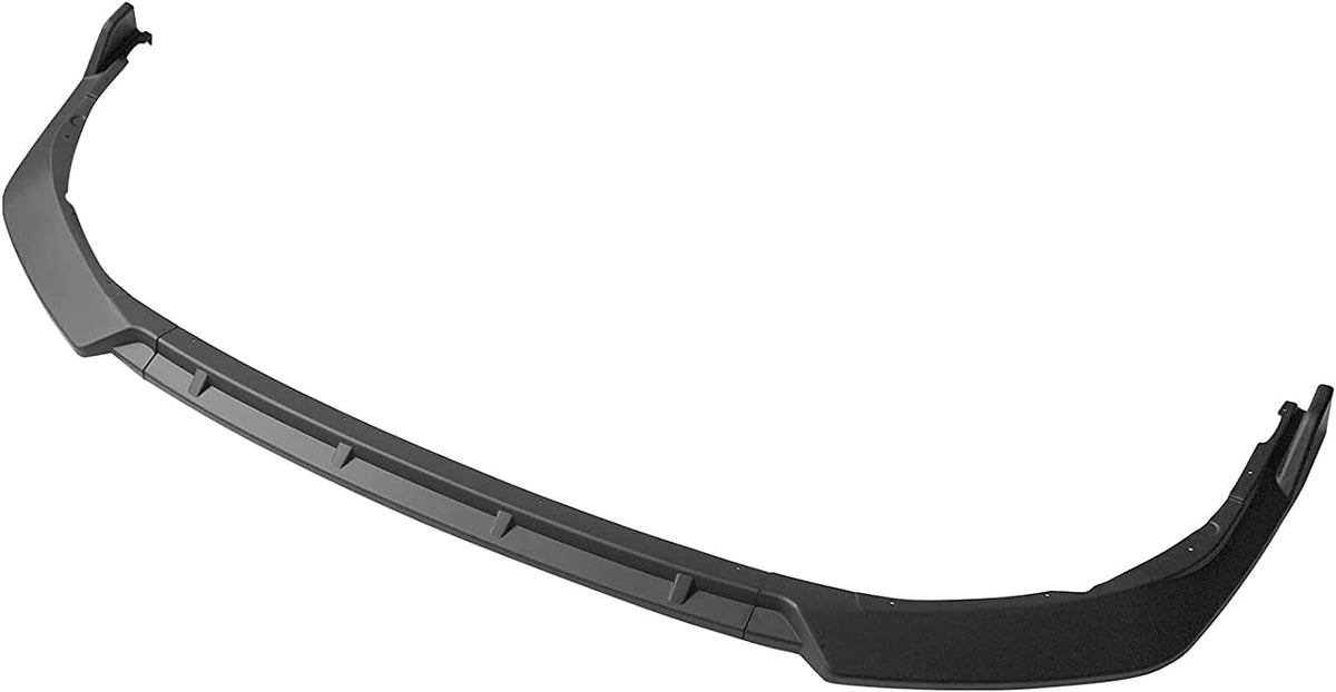 Front Bumper Lip Spoiler Splitter Air Dam Chin Diffuser Deflector 2021 2022 Toyota Camry SE XSE Matte Black 3PCS I131