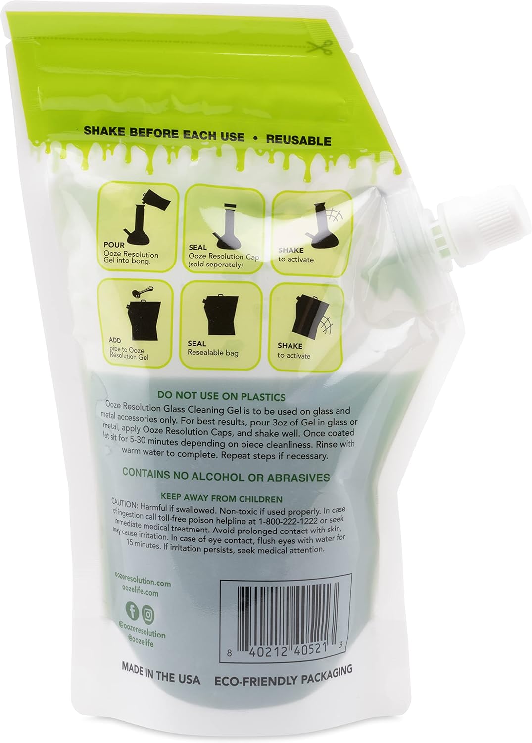 240ML Glass Cleaner 12 Pack S608