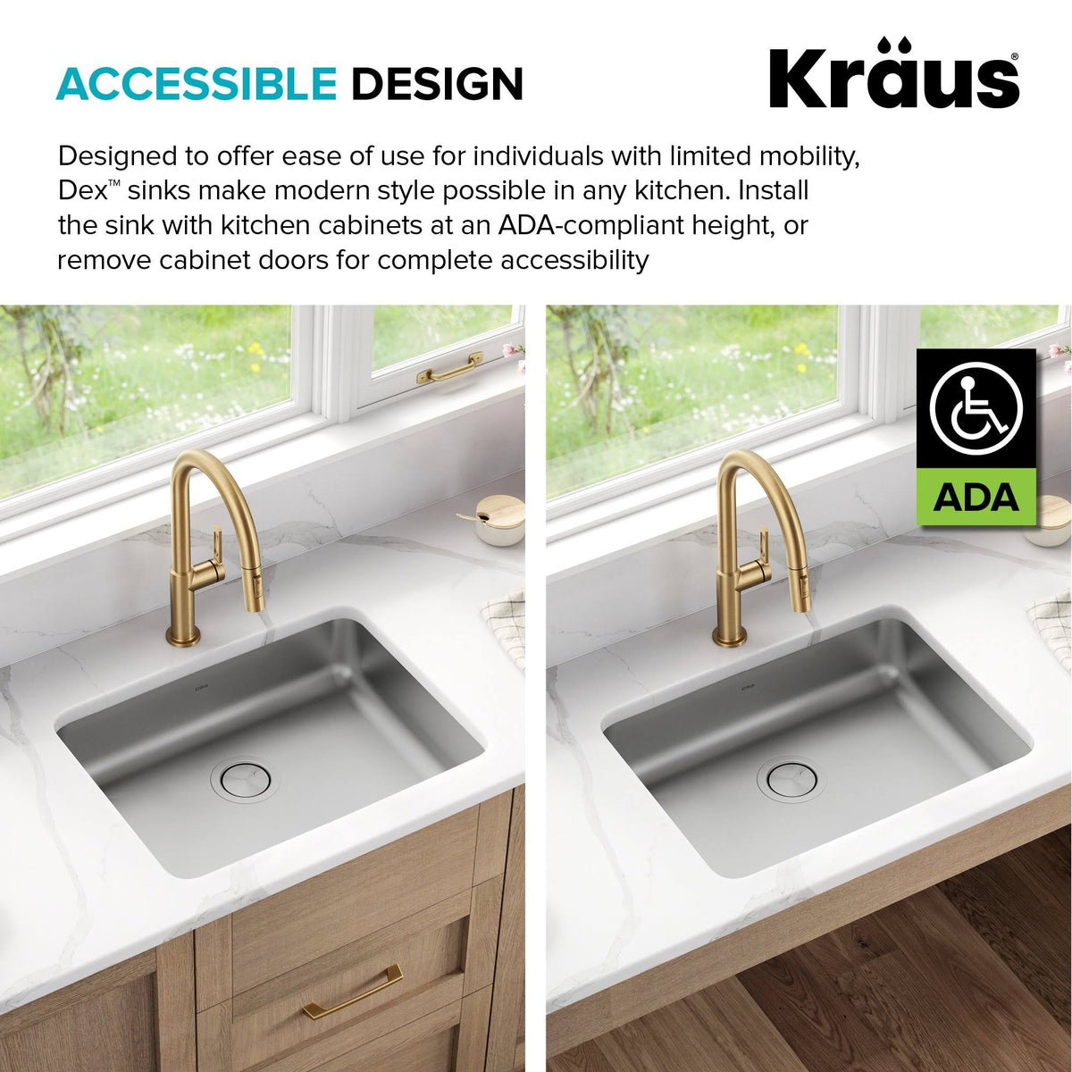 25 in. 16 Gauge Undermount Stainless Steel Single Bowl Kitchen Sink I890
