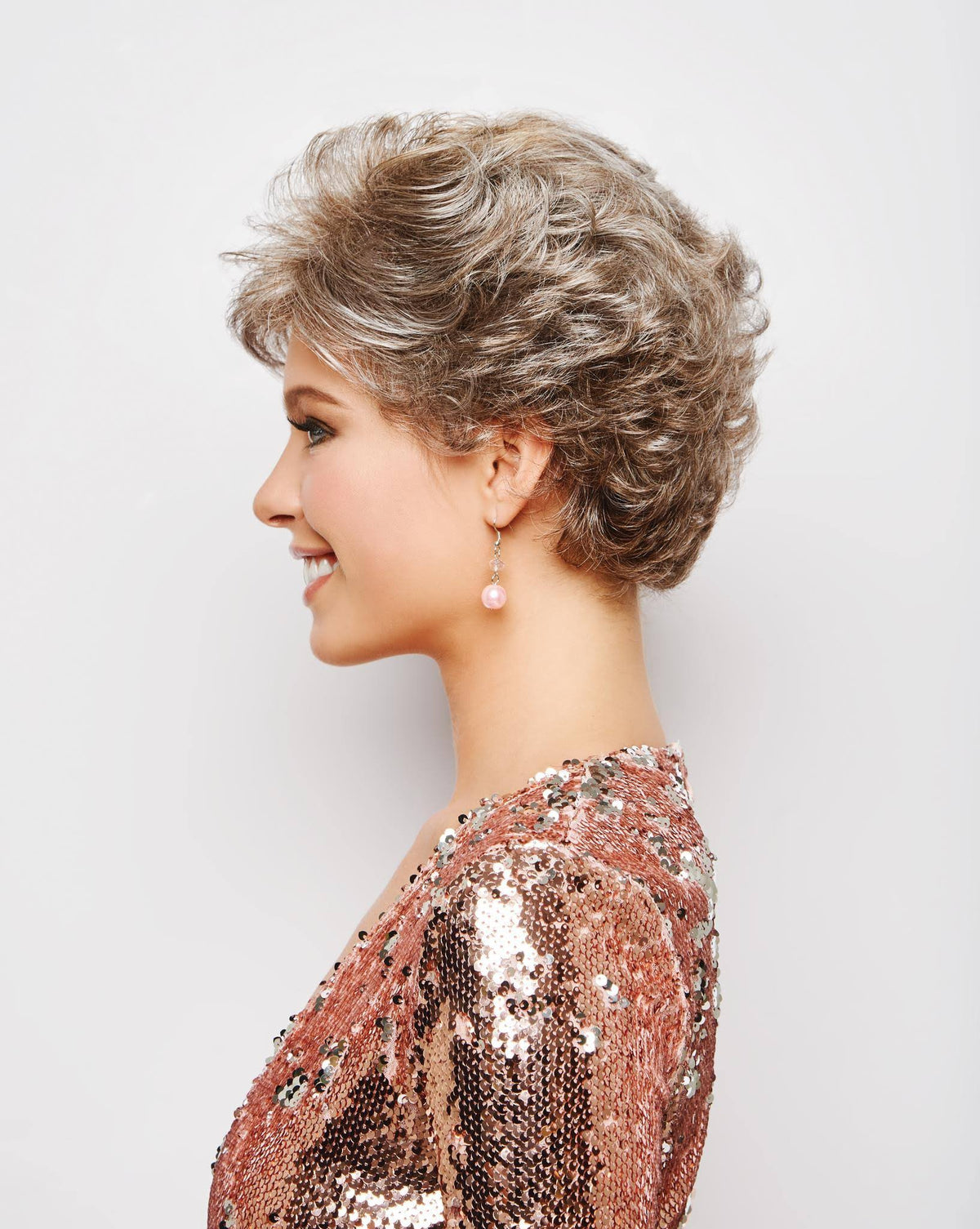 Synthetic Wig Y39638