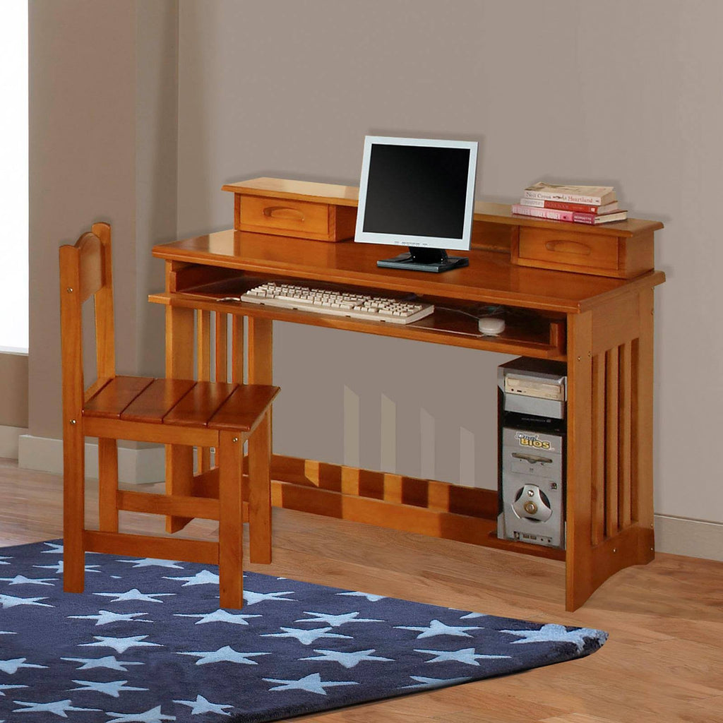 Student Desk with Hutch Z66350