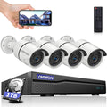 8 Channel POE Security Camera System with 1TB HDD S7940
