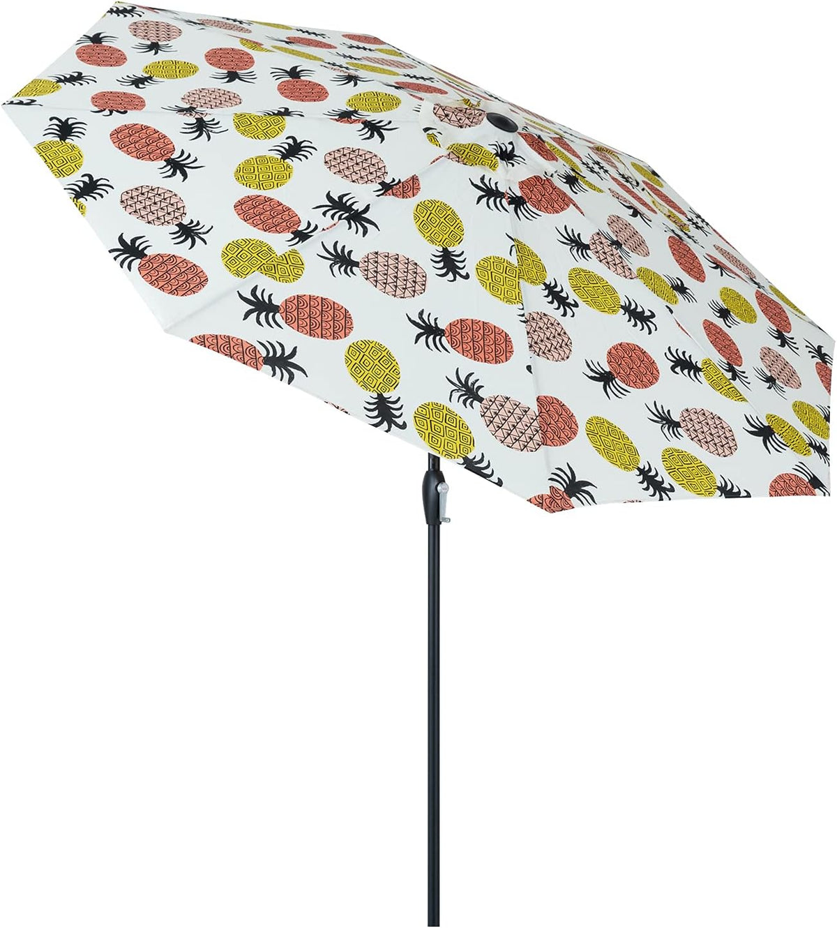 10' Outdoor Patio Table Umbrella with Auto Tilt and Crank J485992
