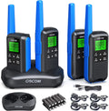 Long Range Walkie Talkies 4Pack X834904