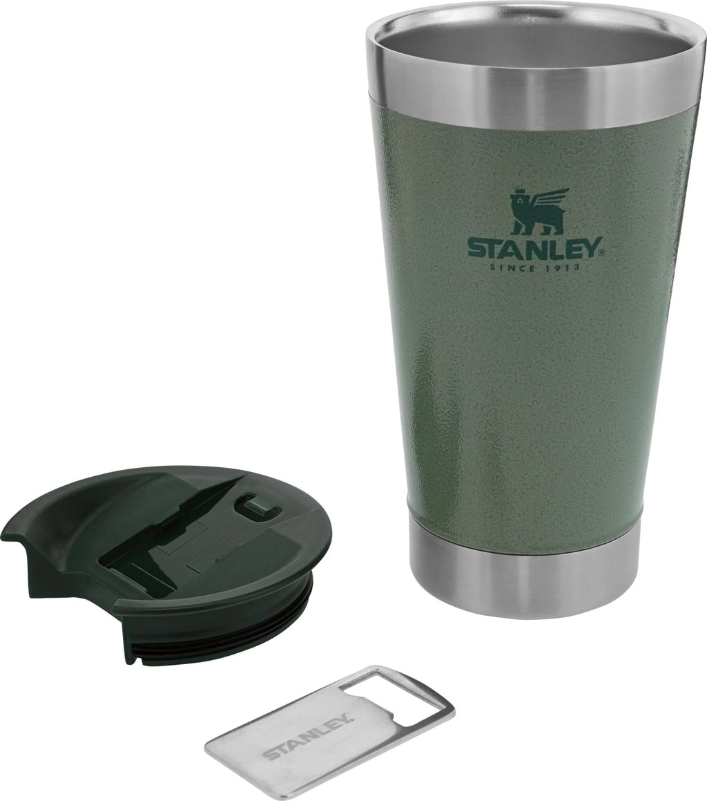 Stainless Steel Vacuum Insulated Beer Mug, 16 oz B31318