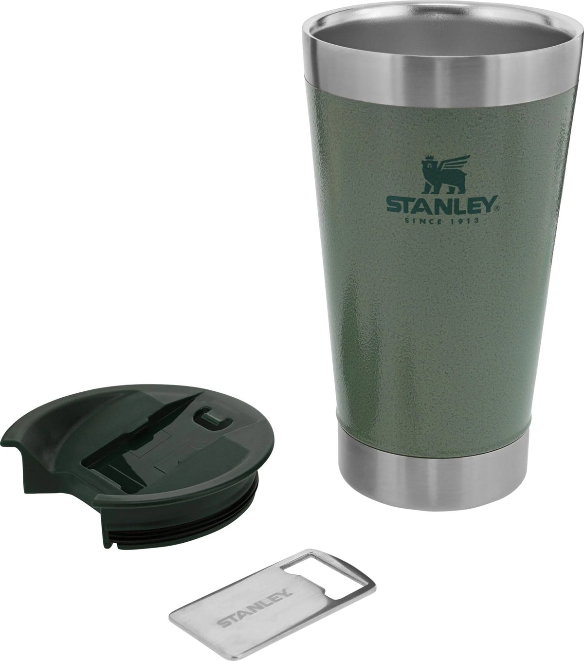 Stainless Steel Vacuum Insulated Beer Mug, 16 oz B31318