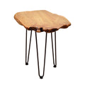 Natural Wood End Table U73299