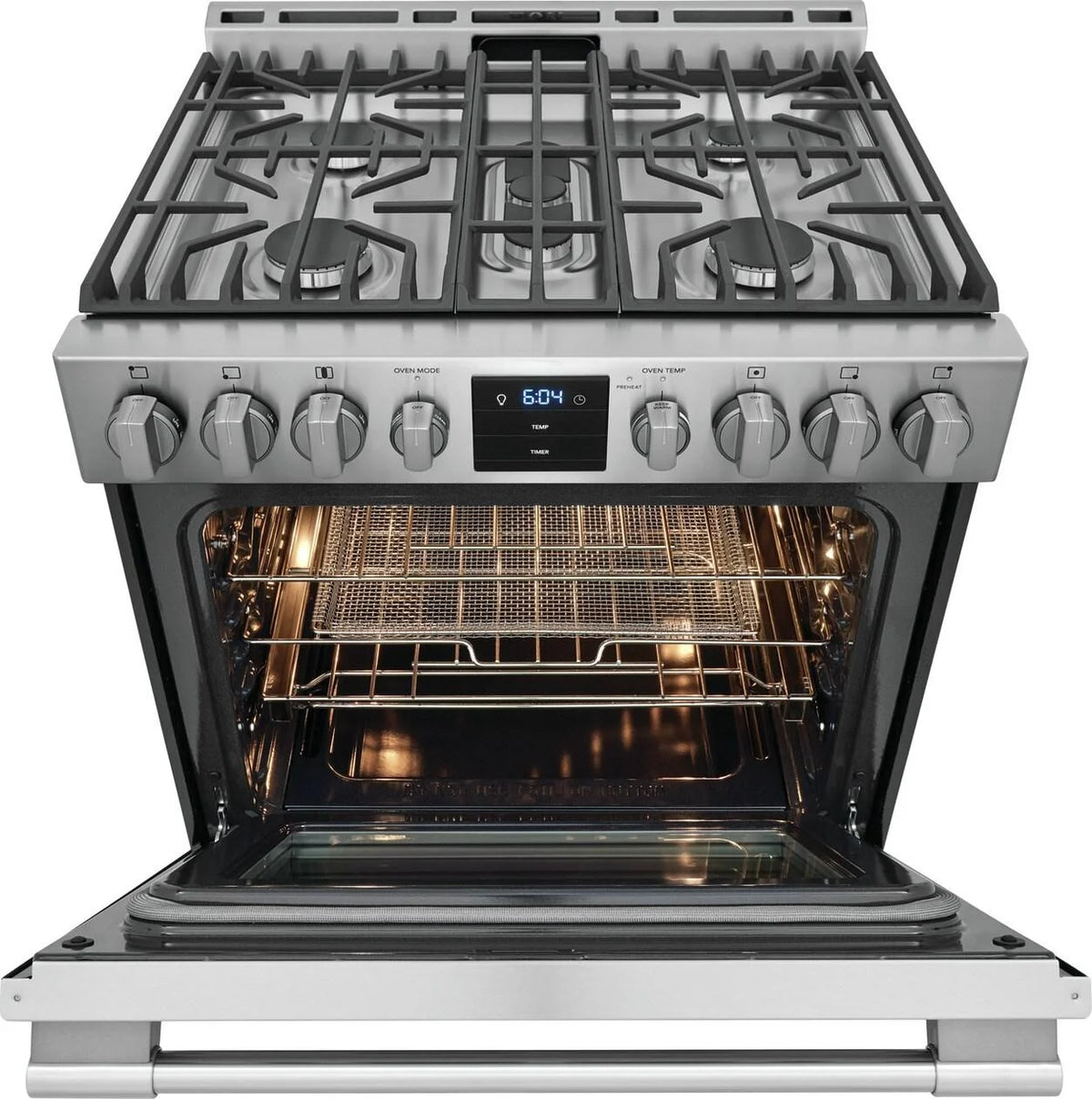 Free Standing Gas Range E1686