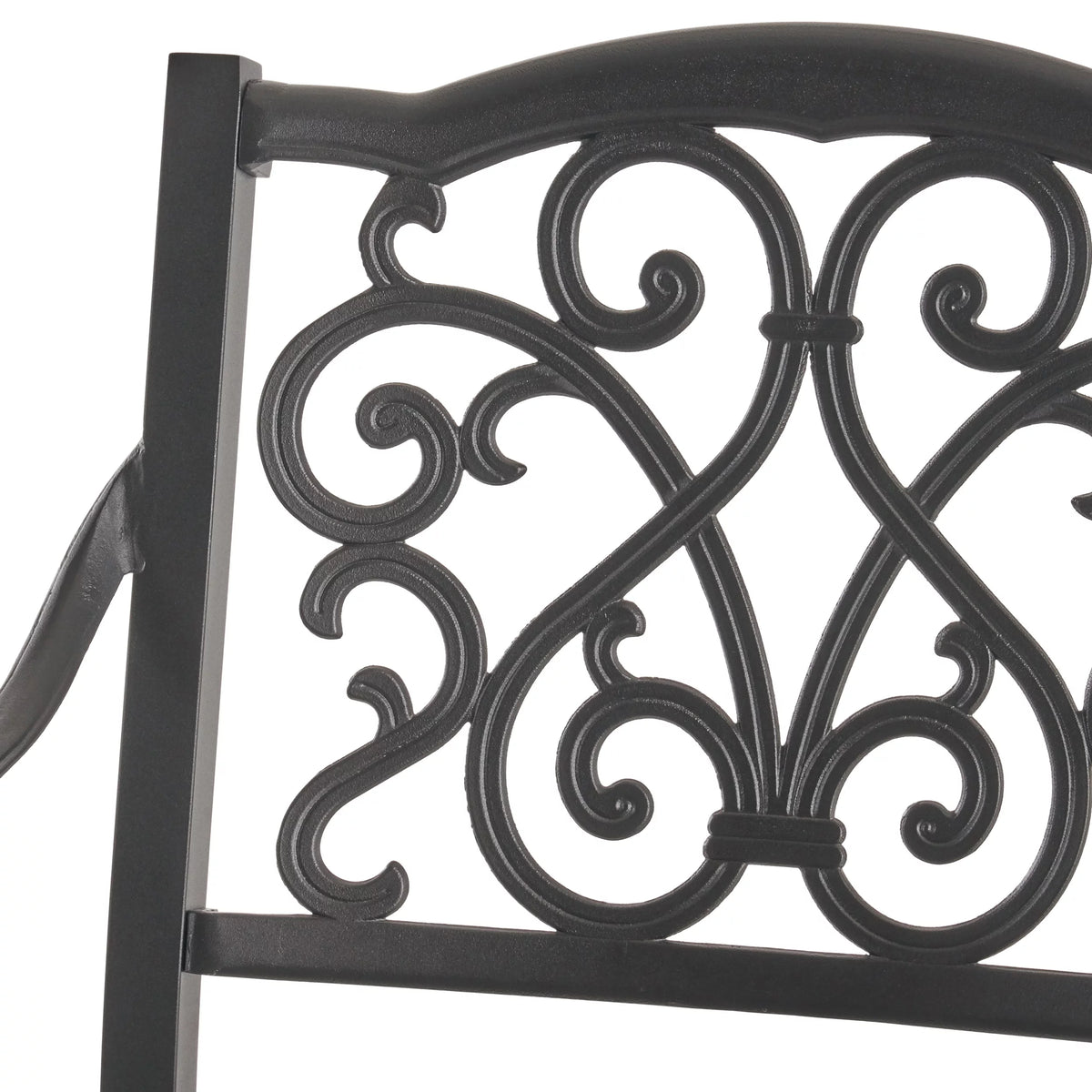 Set of 4 Aluminum Barstools N965