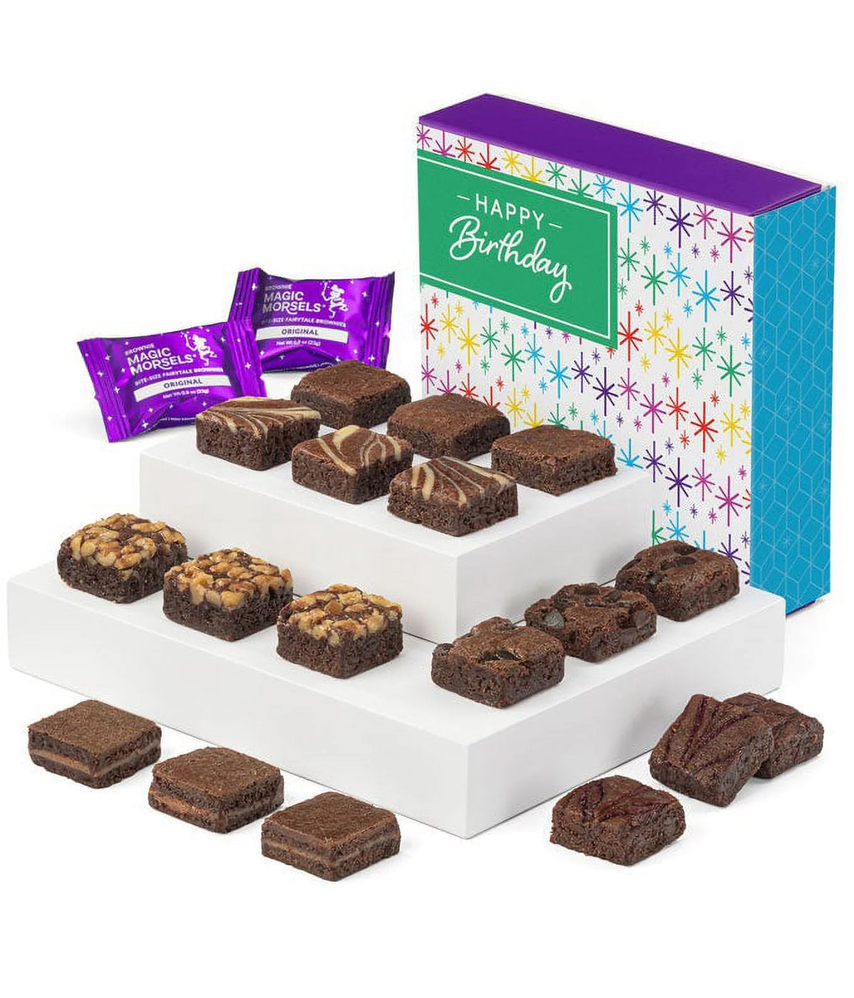 Happy Birthday Fairytale Brownie Morsels W45116