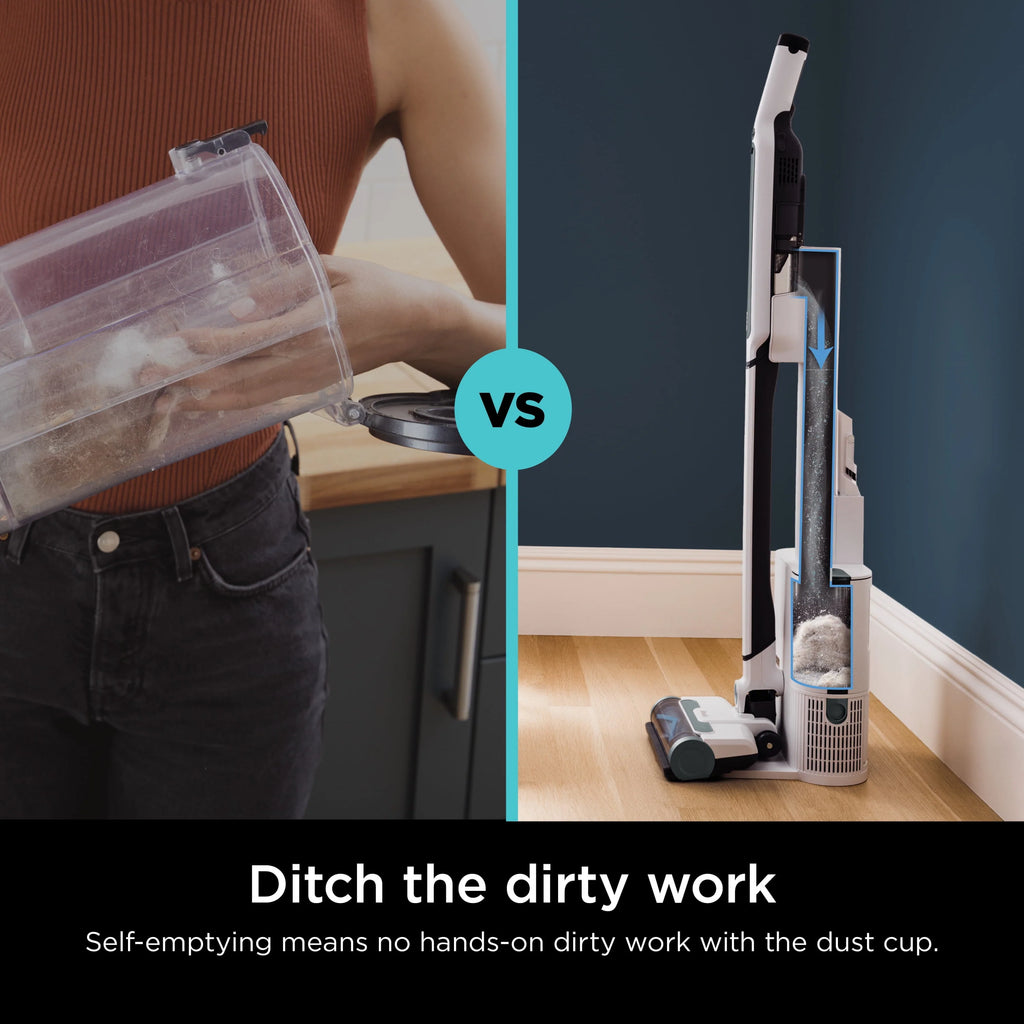 Cordless Stick Vacuum Cleaner with HEPA Self-Empty Base Y7672