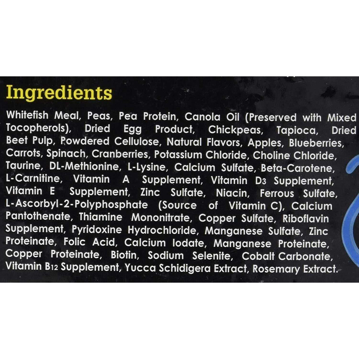 Grain Free Indoor Dry Cat Food P9050