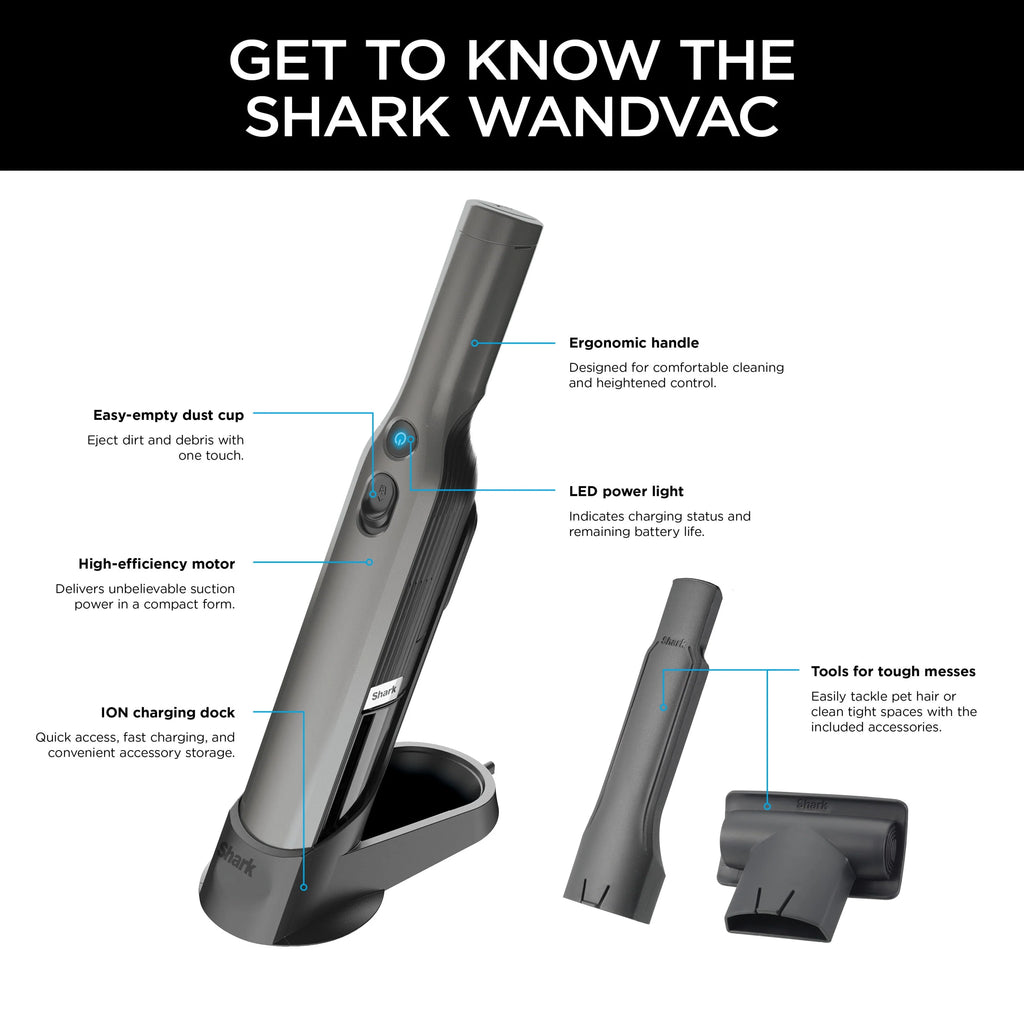 Cord-Free Handheld Vacuum U937