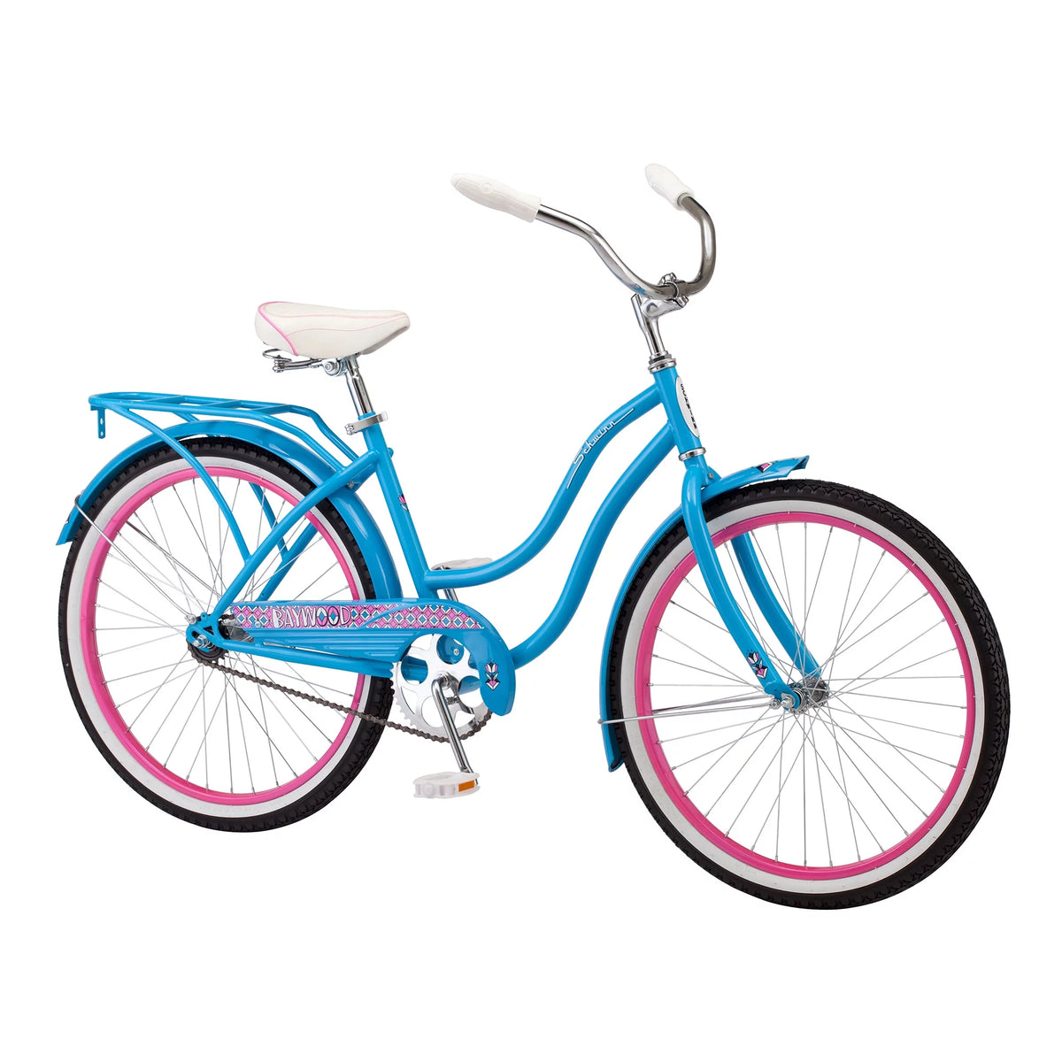 Navy Blue 26 In. Cruiser Bicycle C8334